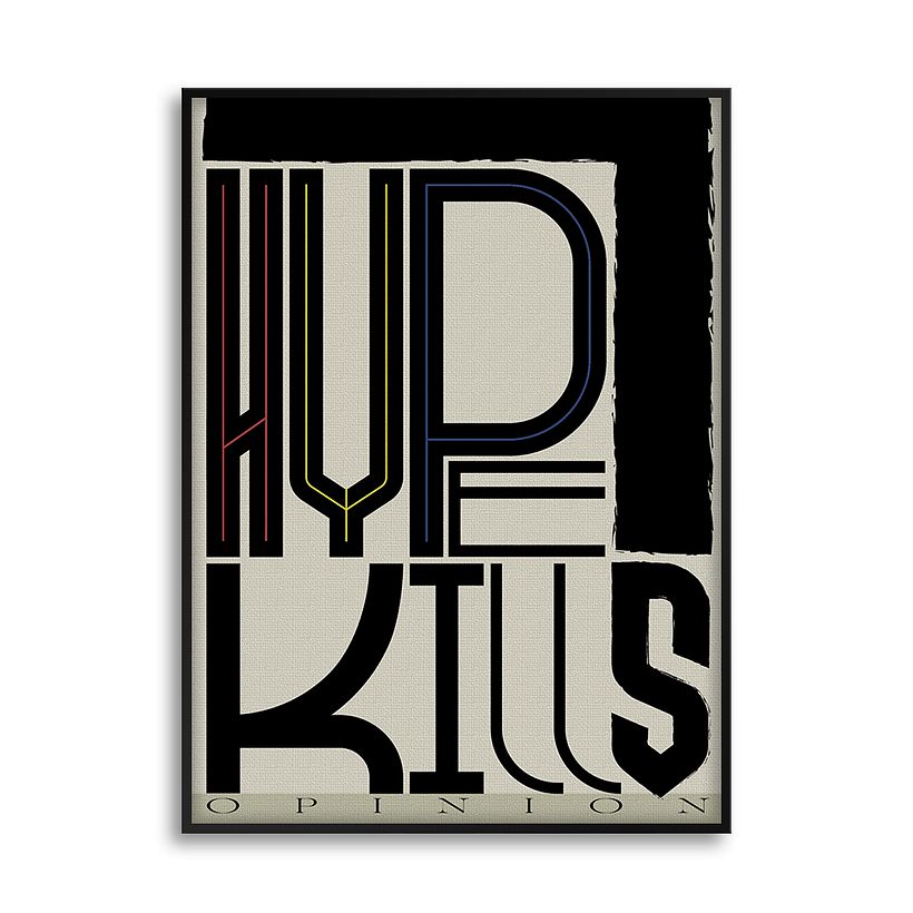 Hype kills opinion. 2