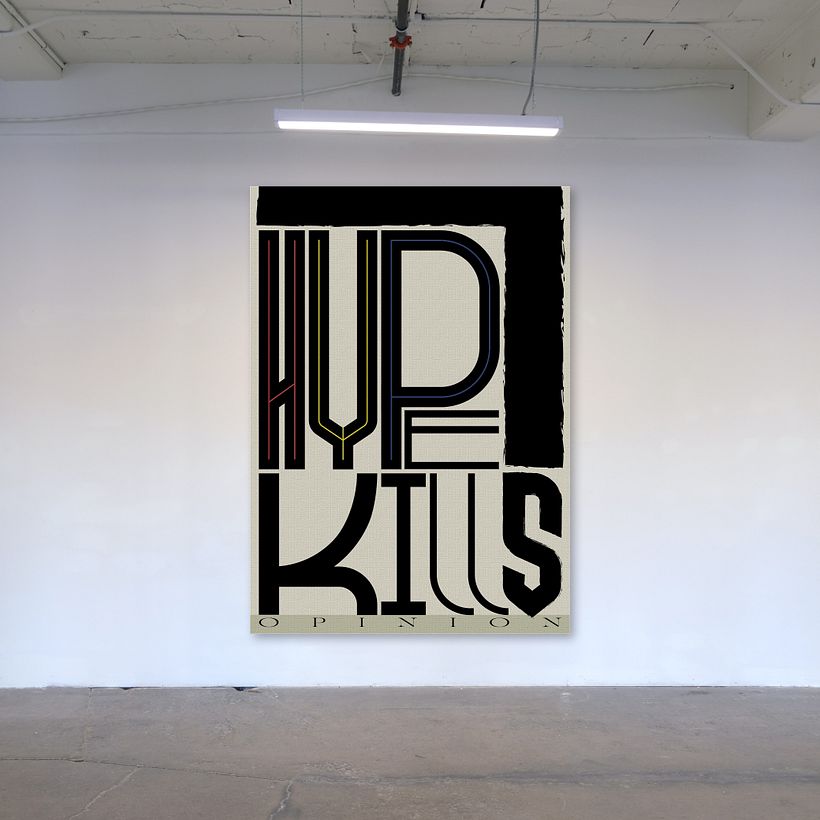 Hype kills opinion. 3