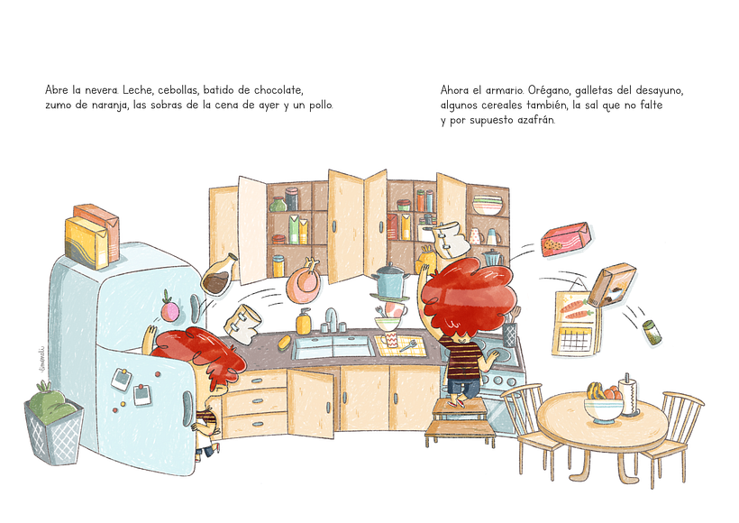 Mi Proyecto del curso: Técnicas narrativas para libros infantiles  - Escritura