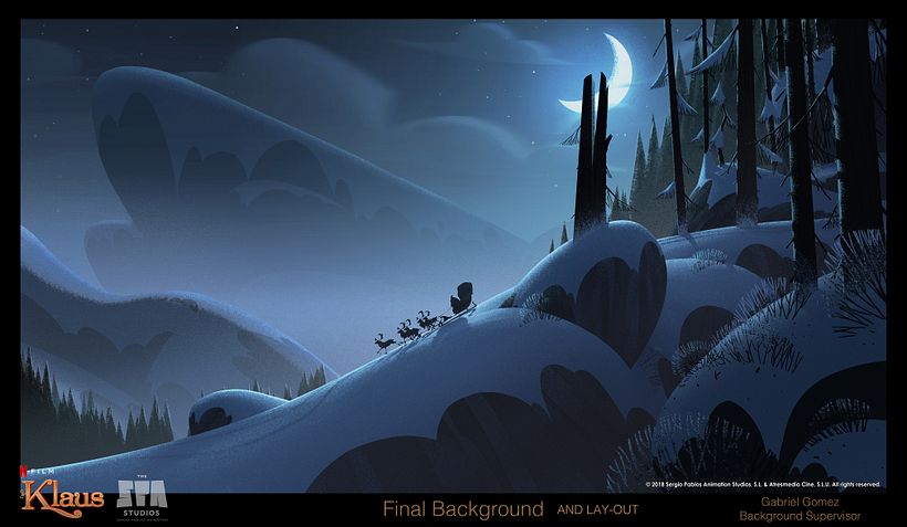 Klaus Movie Backgrounds 2