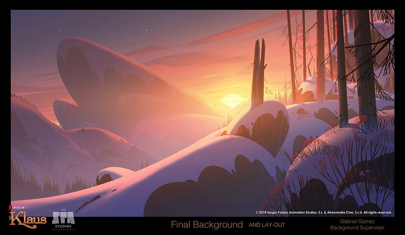 Klaus Movie Backgrounds 3