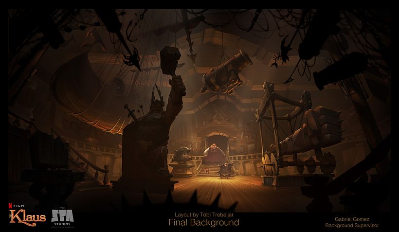 Klaus Movie Backgrounds 3