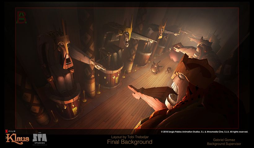 Klaus Movie Backgrounds 4