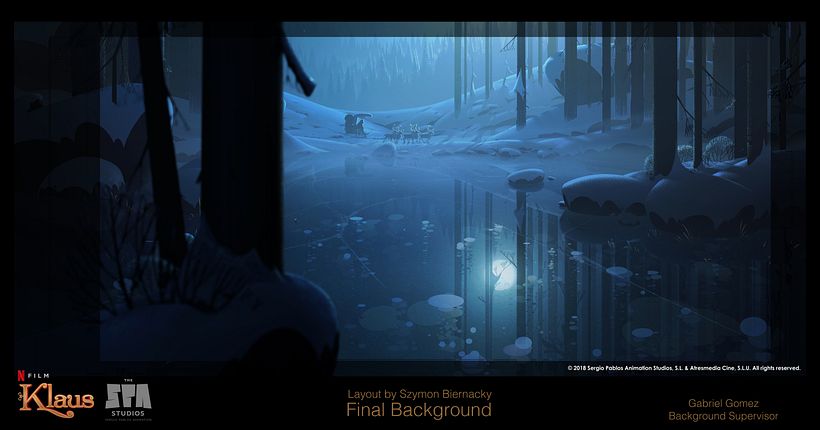 Klaus Movie Backgrounds 5