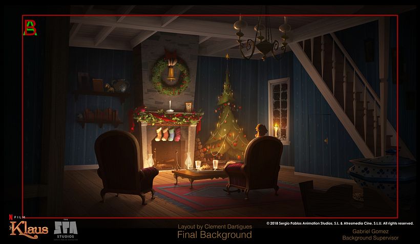 Klaus Movie Backgrounds 6