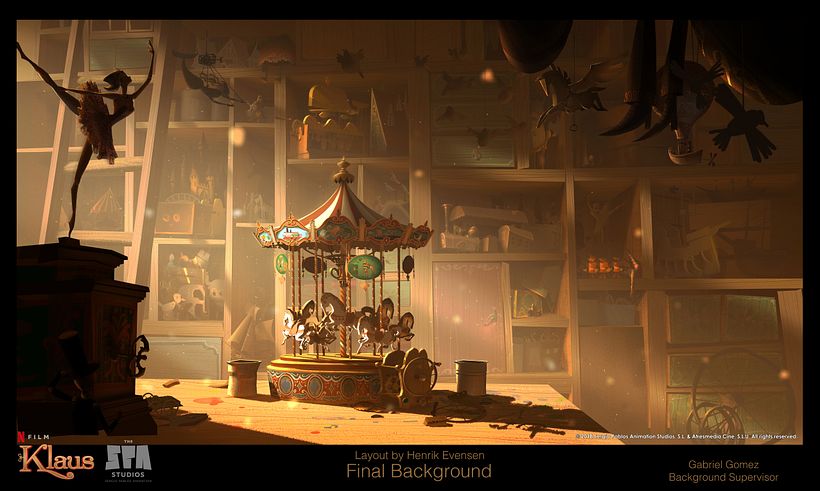 Klaus Movie Backgrounds 7