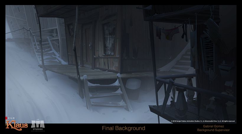 Klaus Movie Backgrounds 8