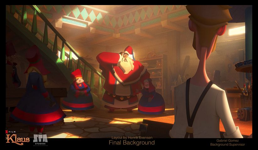 Klaus Movie Backgrounds 9