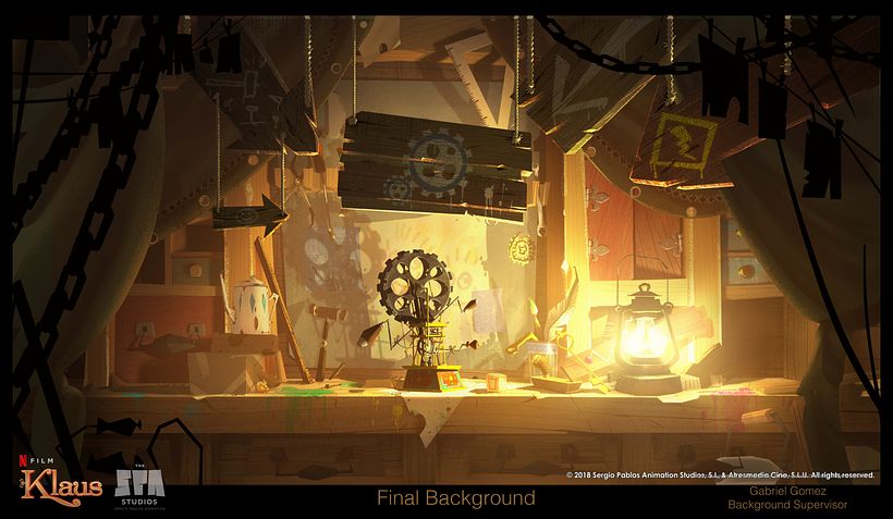 Klaus Movie Backgrounds 8
