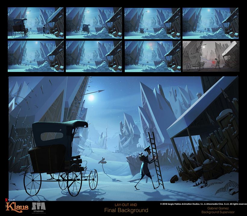 Klaus Movie Backgrounds 13
