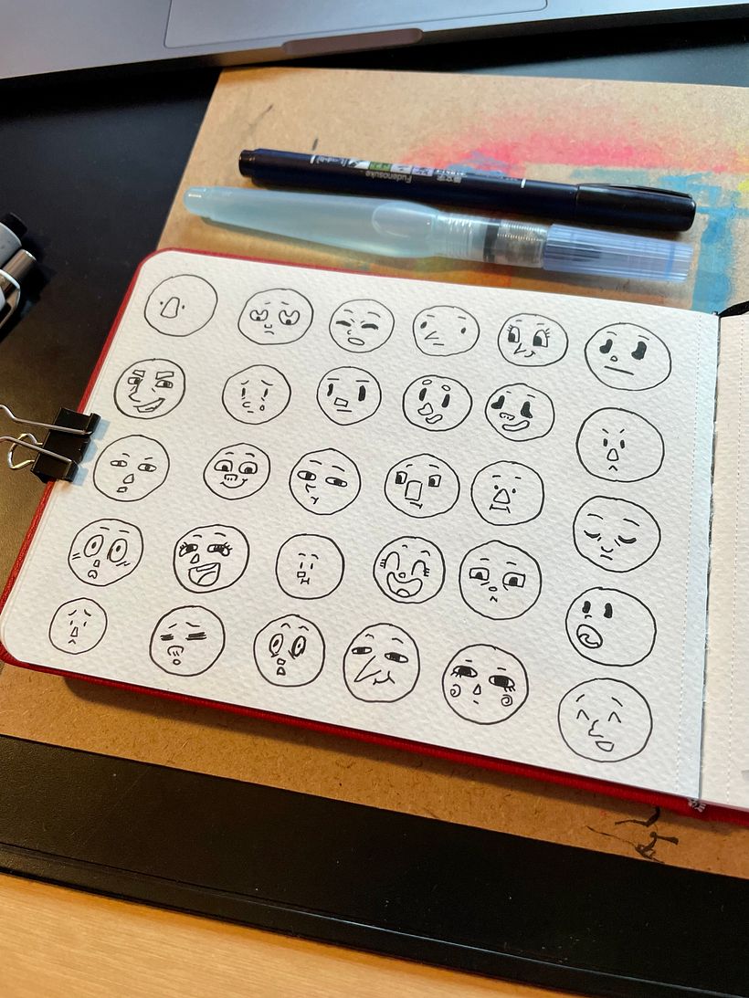expression practice