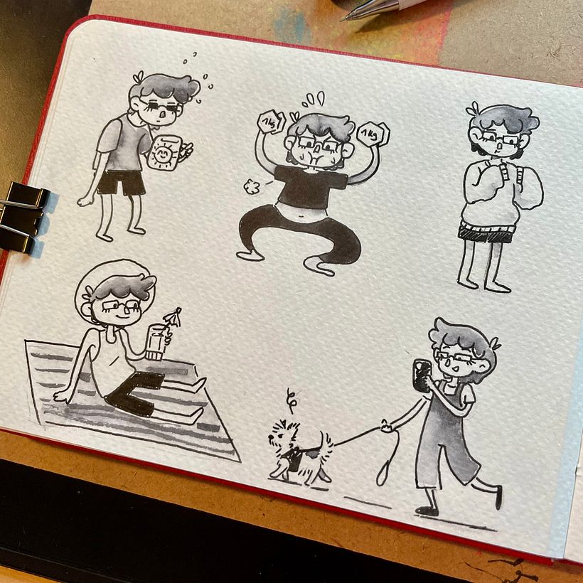 me as a character