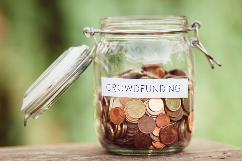 Crowdfunding platforms give you the financial support you need to kick-start your project.