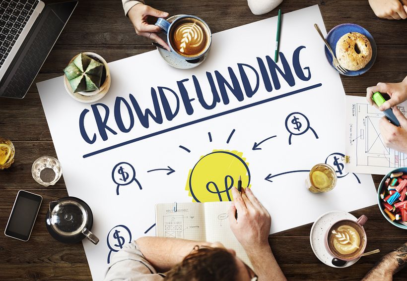 Crowdfunding platforms are a cost-effective way to publish your work.