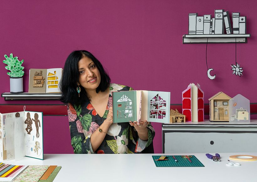 Karishma Chugani used crowdfunding to publish her book.
