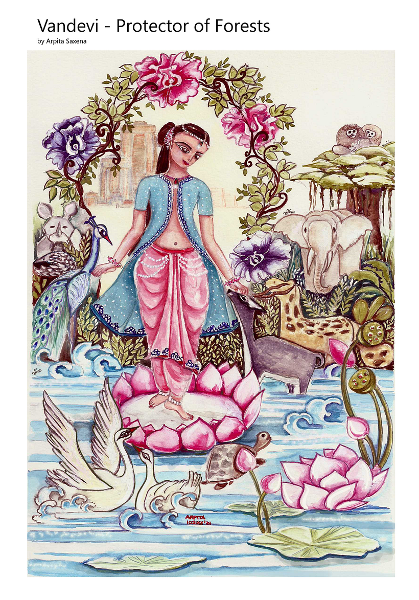 Vandevi-Protector of the forests 2