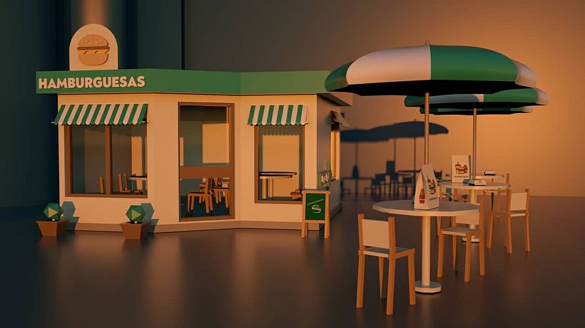 Mi Proyecto del curso: Creación de composiciones 3D en Cinema 4D 1