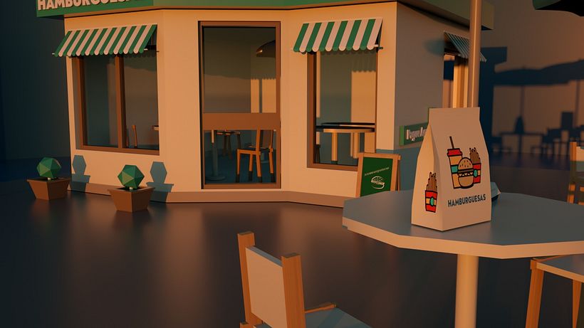 Mi Proyecto del curso: Creación de composiciones 3D en Cinema 4D 2