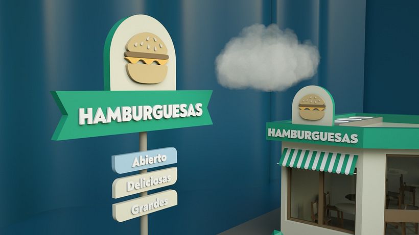 Mi Proyecto del curso: Creación de composiciones 3D en Cinema 4D 5