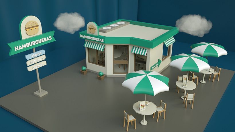Mi Proyecto del curso: Creación de composiciones 3D en Cinema 4D 6