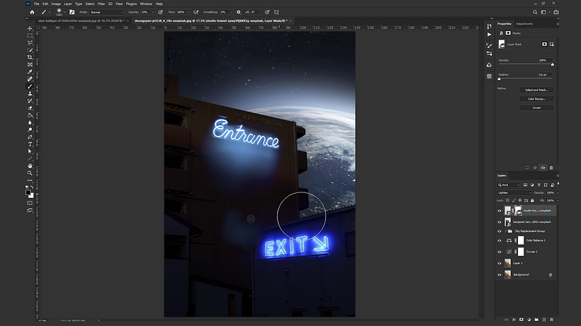 Tutorial Photoshop: como criar efeito sci-fi 14
