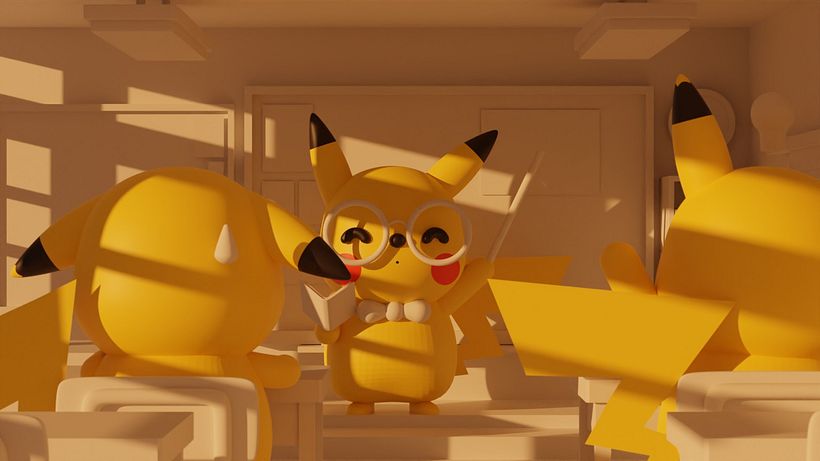 5. Characters + Lighting