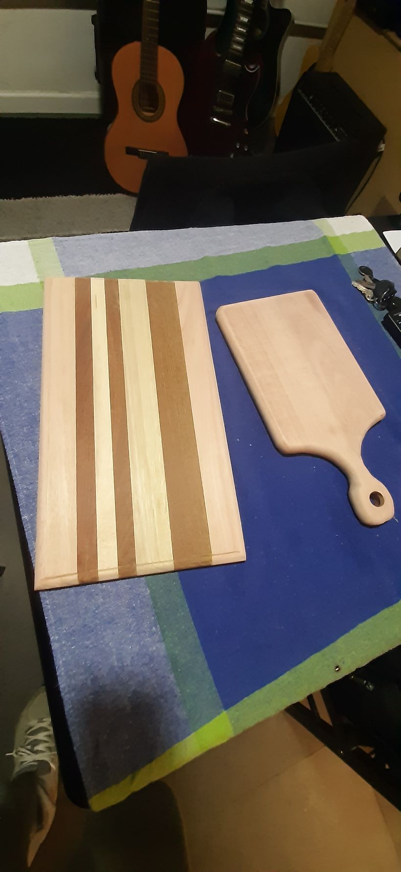 Mi Proyecto del curso: Carpintería básica: crea piezas combinando maderas 1