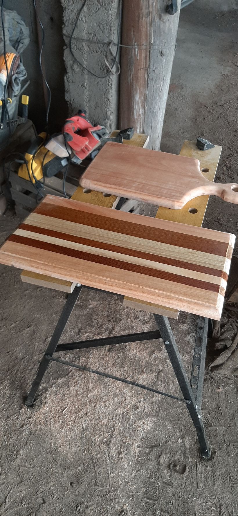 Mi Proyecto del curso: Carpintería básica: crea piezas combinando maderas 3