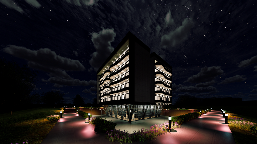 Daniel Herrera_Mi Proyecto del curso: Modelado de edificios paramétricos con Revit 4