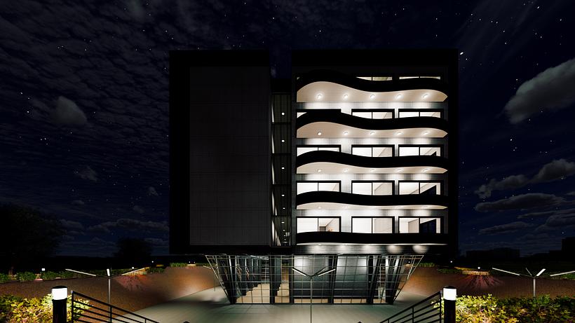 Daniel Herrera_Mi Proyecto del curso: Modelado de edificios paramétricos con Revit 5