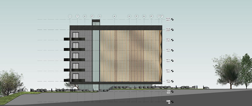 Daniel Herrera_Mi Proyecto del curso: Modelado de edificios paramétricos con Revit 15