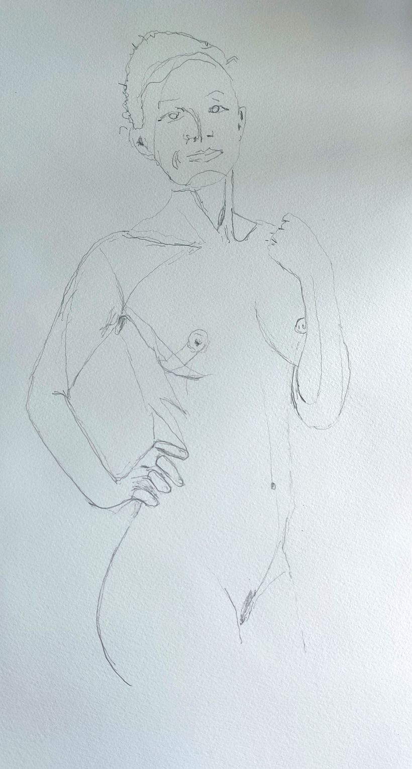 My project in The Human Figure in Watercolor course 3