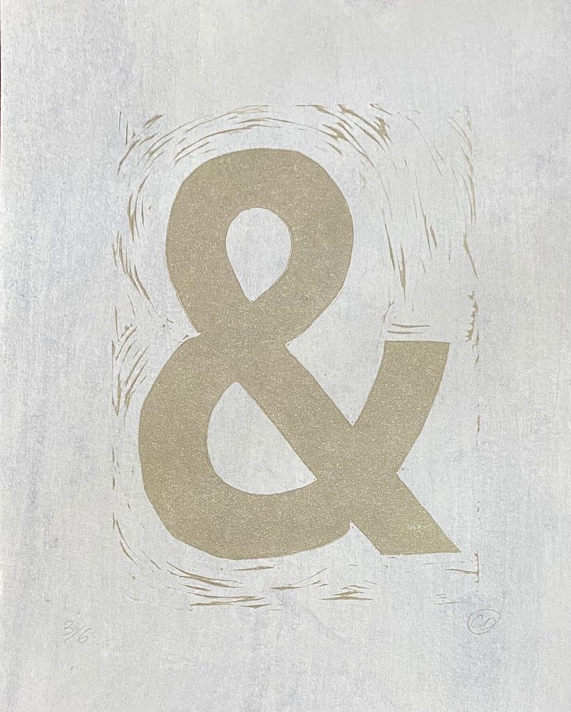 Nueva versión con papel pintado con acuarela.