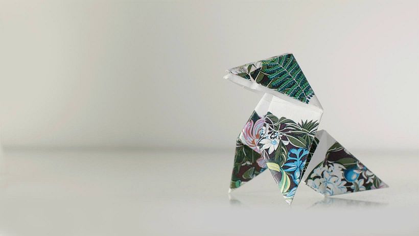 La técnica del origami es tan antigua como la aparición del papel.