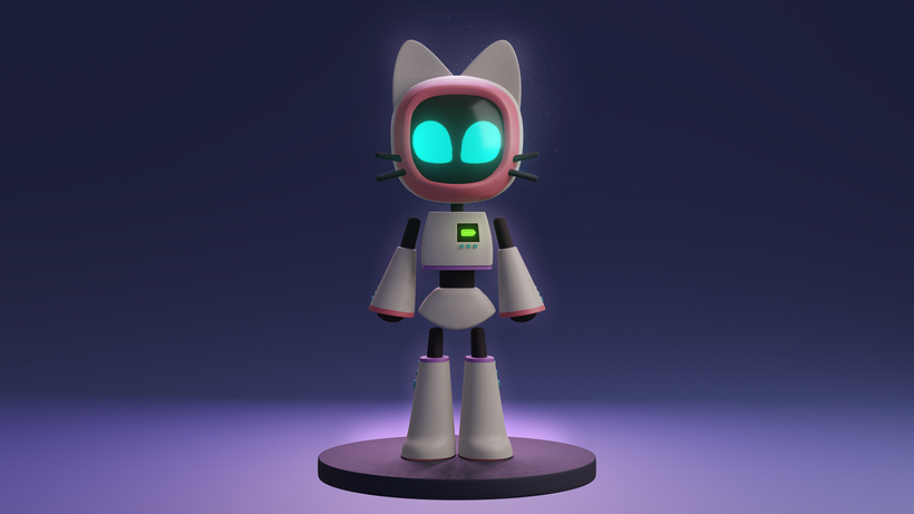 My project in Introduction to 3D Design and Modeling with Blender course 2