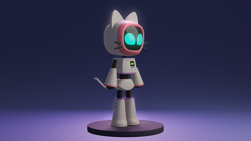 My project in Introduction to 3D Design and Modeling with Blender course 3