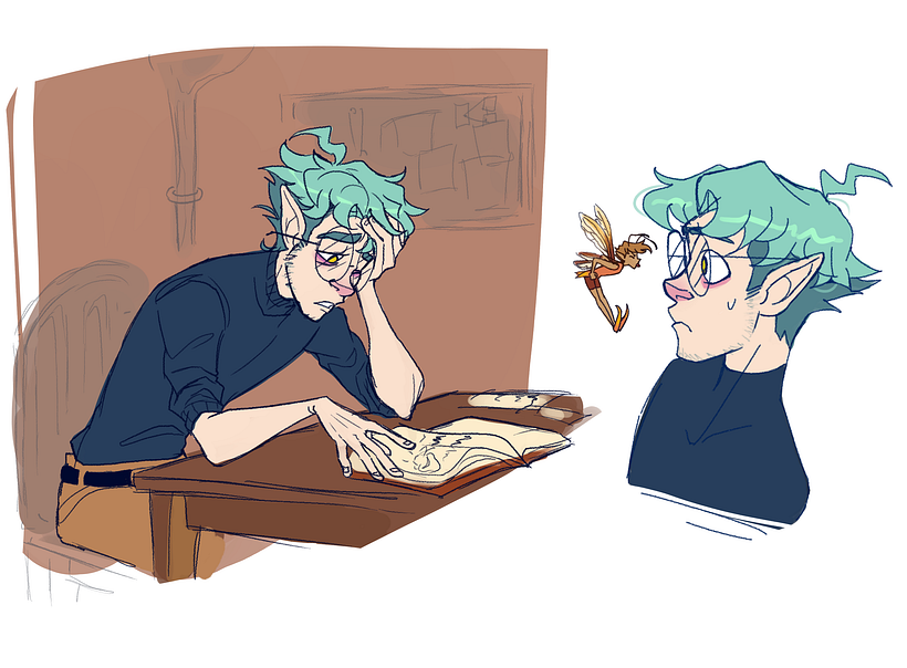 Lochlan Ferris, Wizard Craftsman