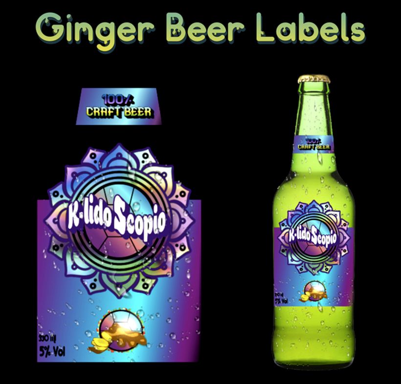 DISEÑO DE BRANDING Y PACKAGING PARA CERVEZA ARTESANAL