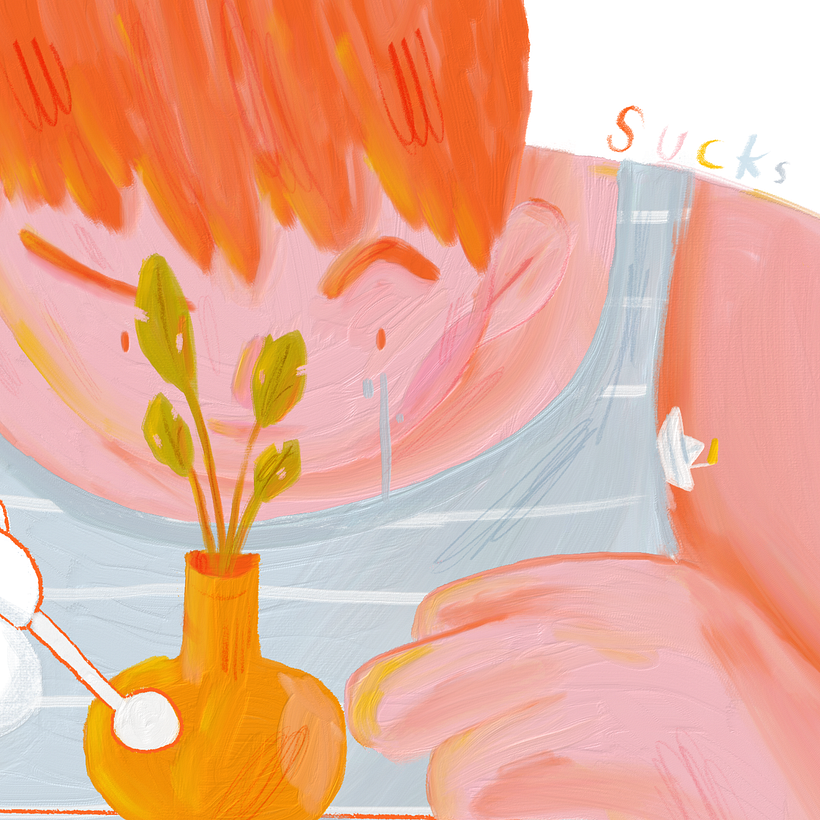 Nervous Wreck 6