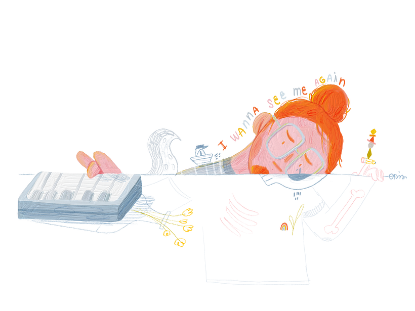 nervous wreck⁣
