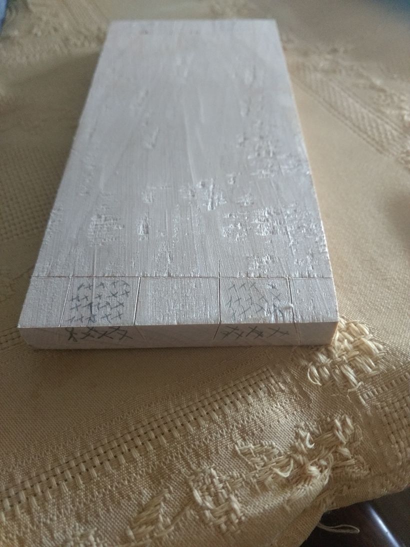 Mi Proyecto del curso: Ebanistería: construcción de muebles con herramientas manuales 59