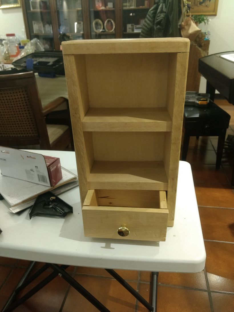 Mi Proyecto del curso: Ebanistería: construcción de muebles con herramientas manuales 78