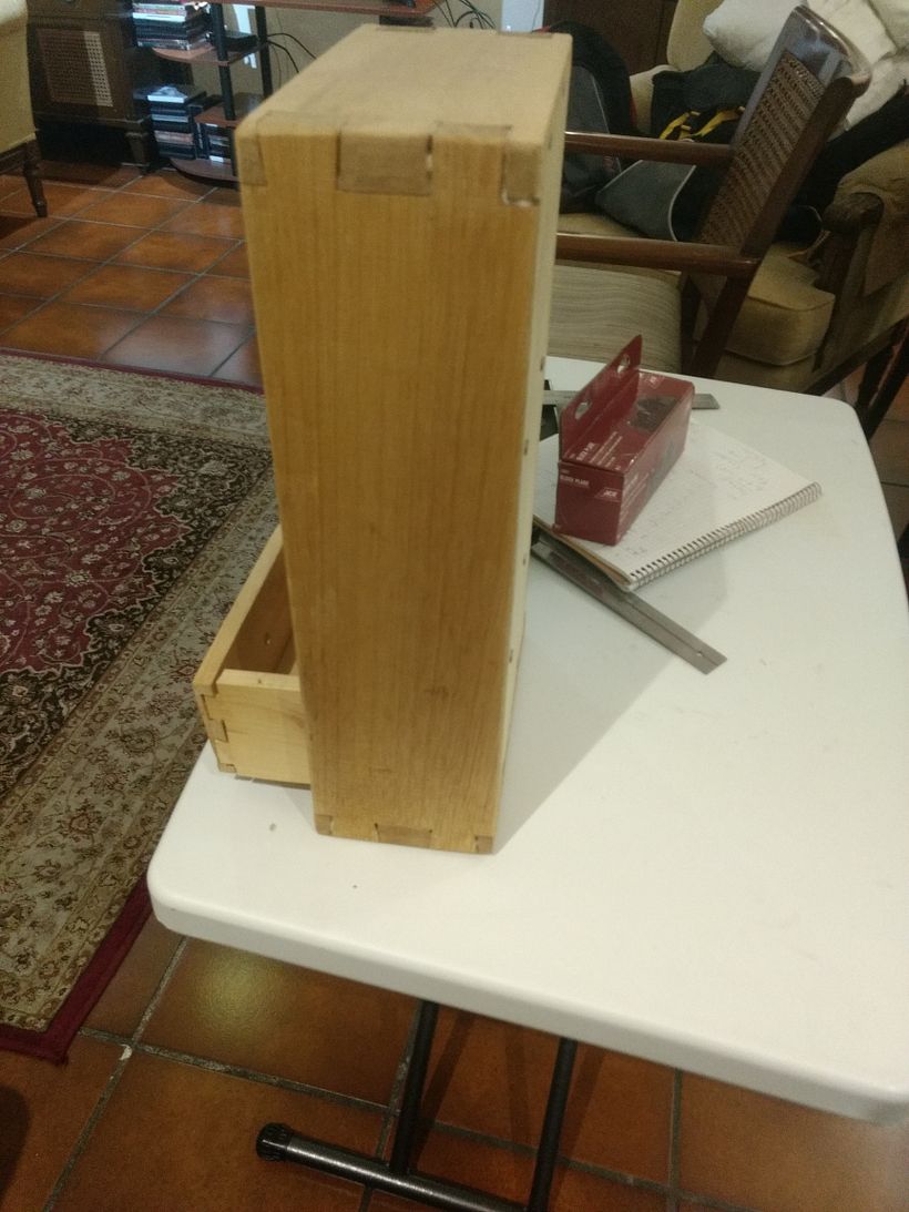 Mi Proyecto del curso: Ebanistería: construcción de muebles con herramientas manuales 81