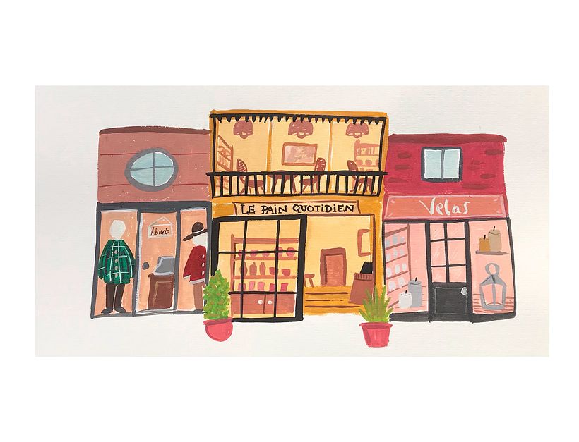 Mi Proyecto del curso: Sketchbook pictórico en gouache 2