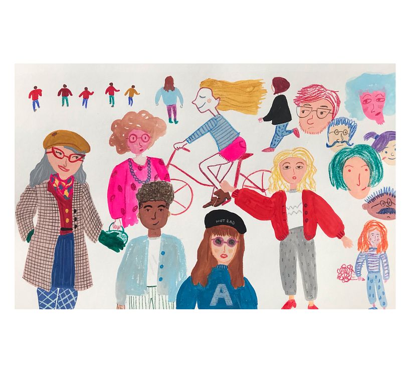 Mi Proyecto del curso: Sketchbook pictórico en gouache 3