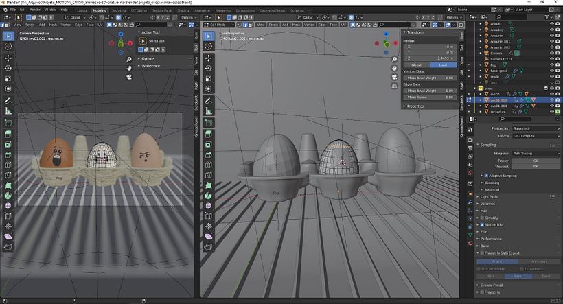 Blender Modelagem