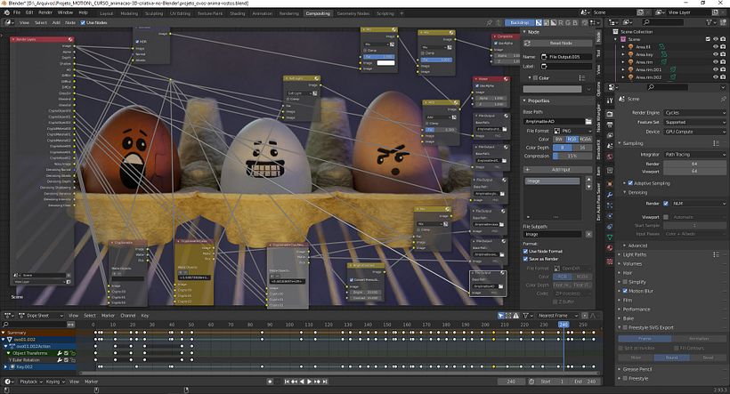 Blender Compositing
