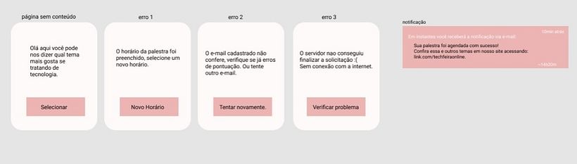 Meu projeto do curso: Introdução ao UX Writing 3
