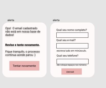 Meu projeto do curso: Introdução ao UX Writing 4