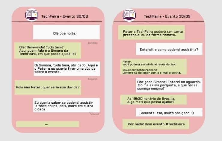 Meu projeto do curso: Introdução ao UX Writing 5